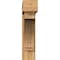 Ekena Millwork Imperial Block Rough Sawn Bracket w/ Offset Brace, Western Red Cedar, 8"W x 34"D x 34"H BKT0806X34X34IMP05RWR - alternate 3
